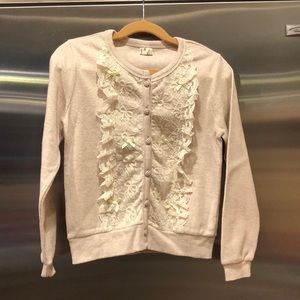 Technopia Button Up Cardigan